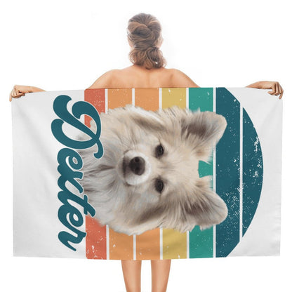 Beach Towel for Adults (All-Over Printing)
