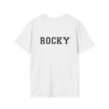 Copy of EXPERT John and Rocky Unisex Softstyle T-Shirt