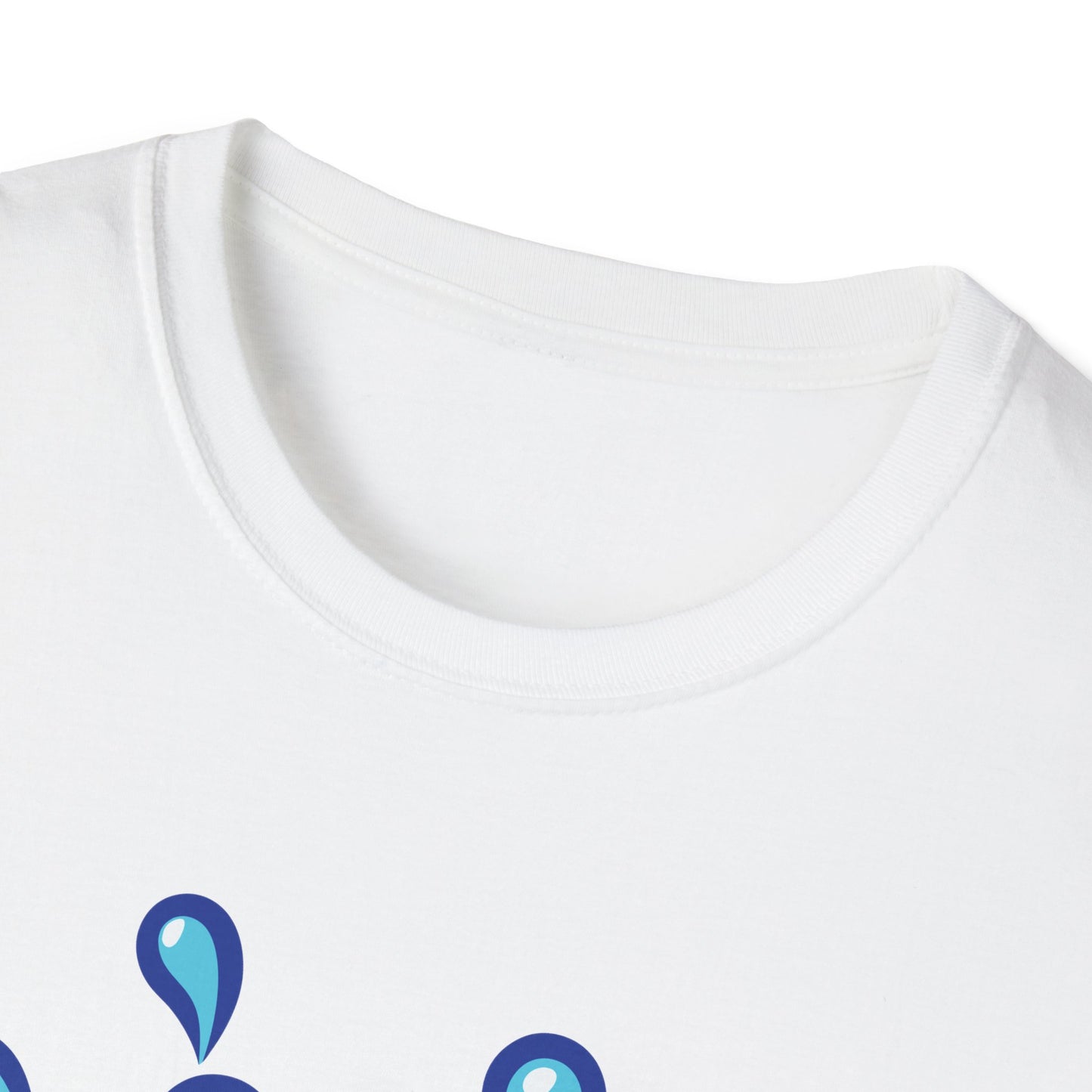 K9 SPLASH ZONE Unisex Softstyle T-Shirt