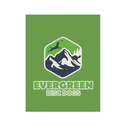 EVERGREEN DISC DOGS Garden  Banner