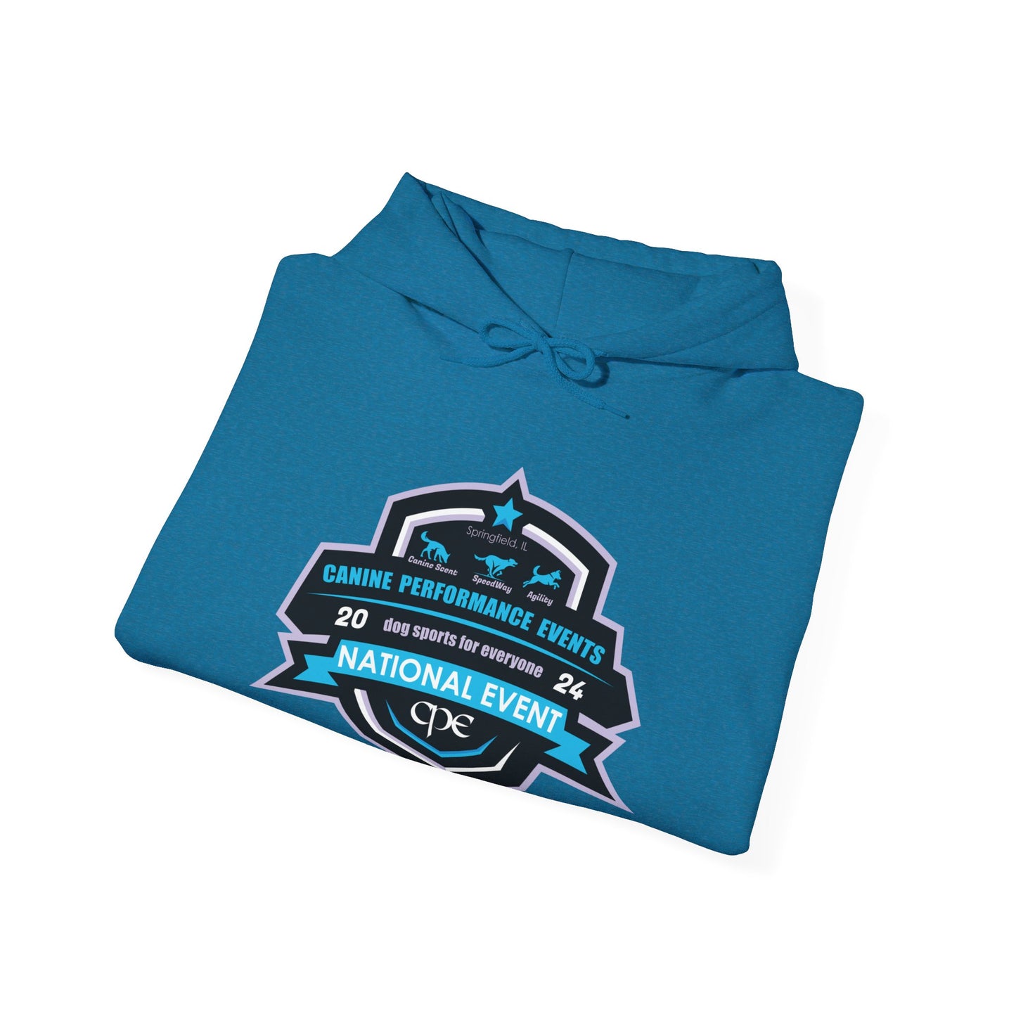 *** TEAM GIZMO - CPE Nationals Unisex Heavy Blend™  Hooded Sweatshirt