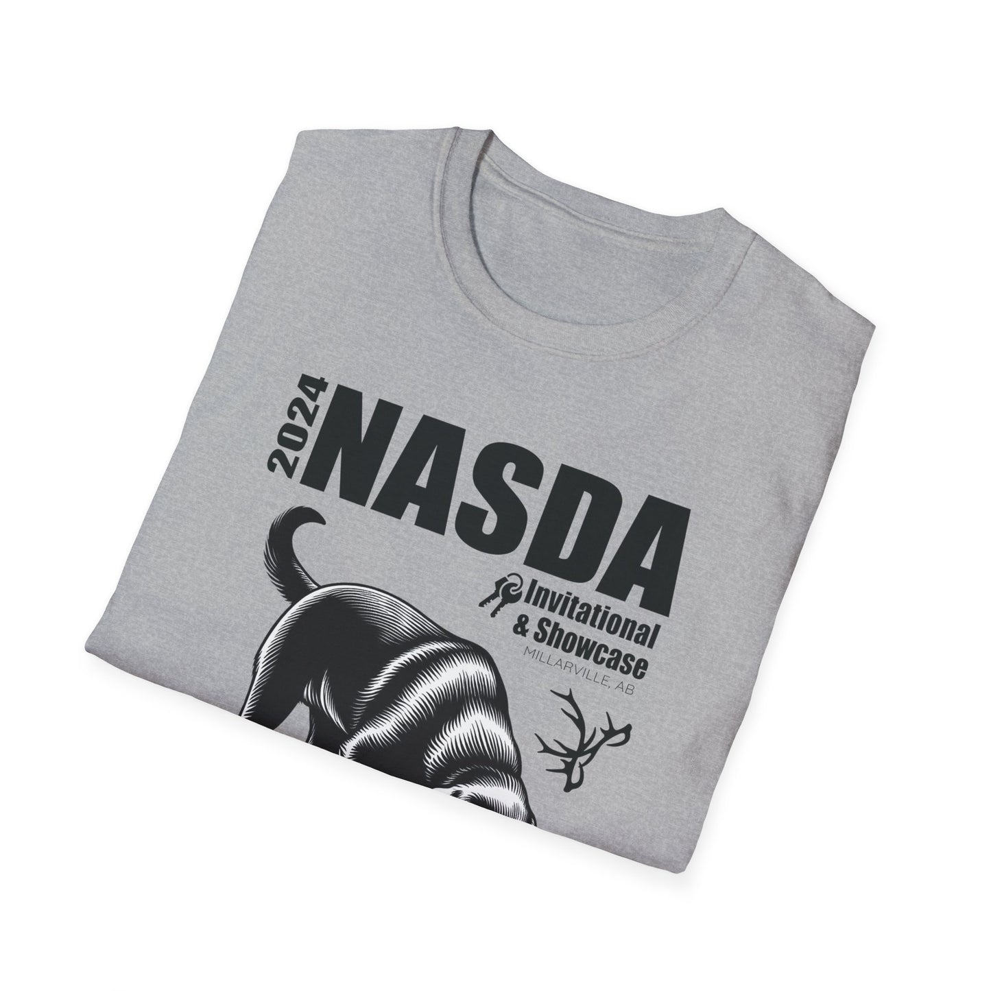 2 LABRADOR NASDA Unisex Softstyle T-Shirt