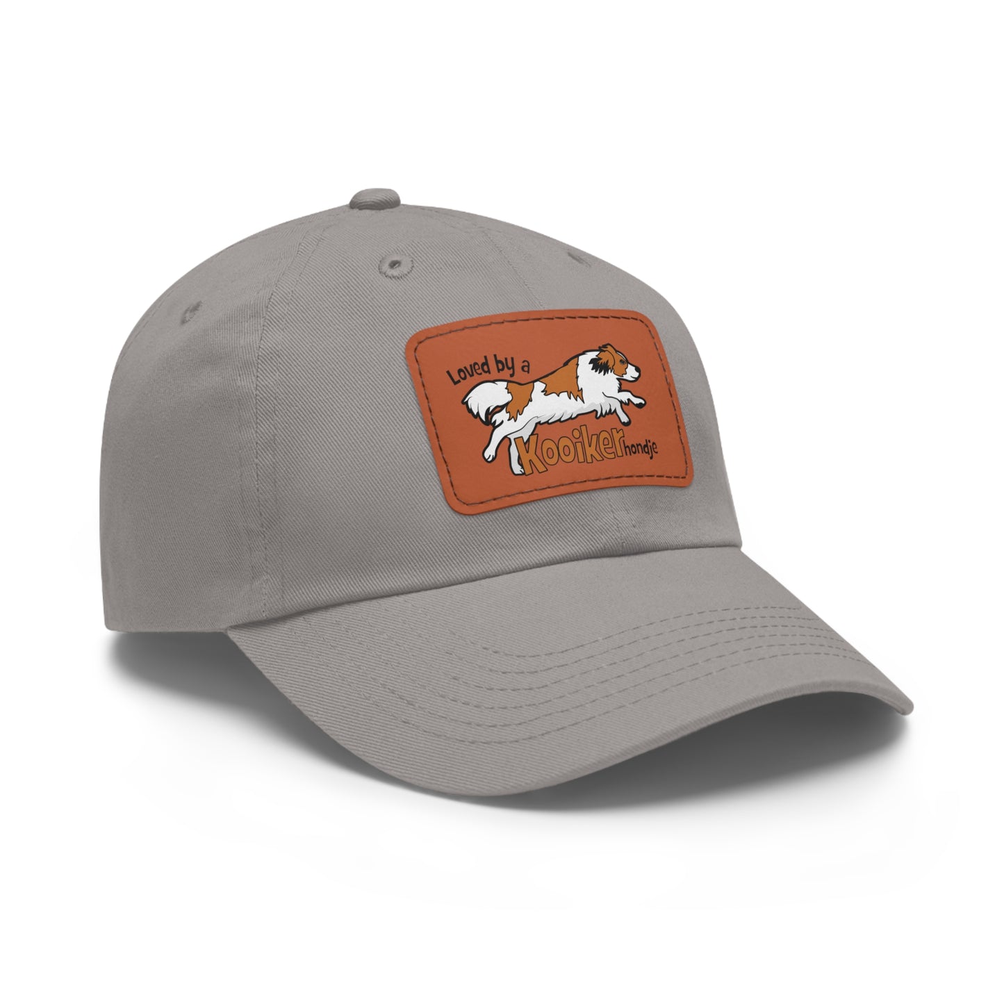 KOOIKER Dad Hat with Leather Patch