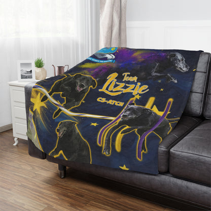 LIZZIE Microfiber Blanket