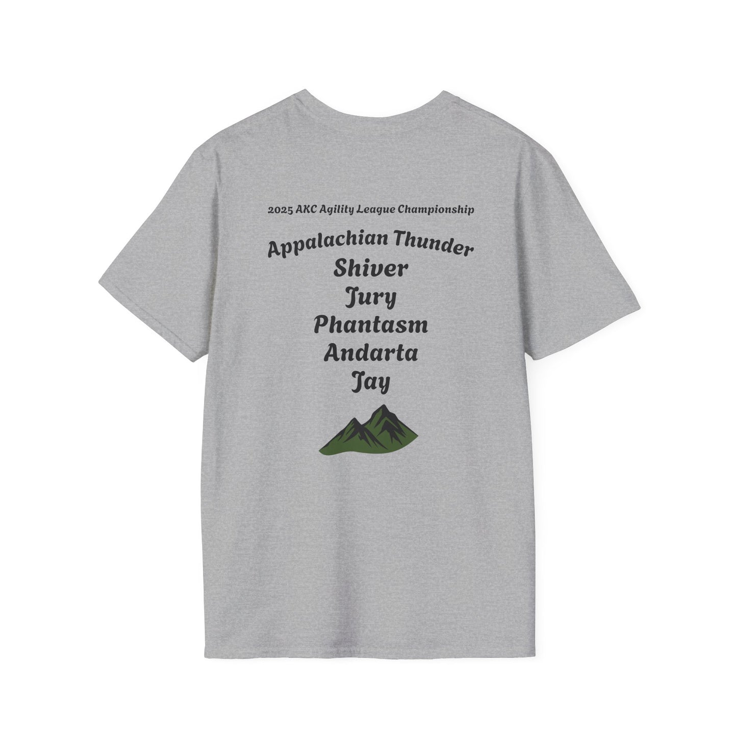Appalachian Thunder Unisex Softstyle T-Shirt