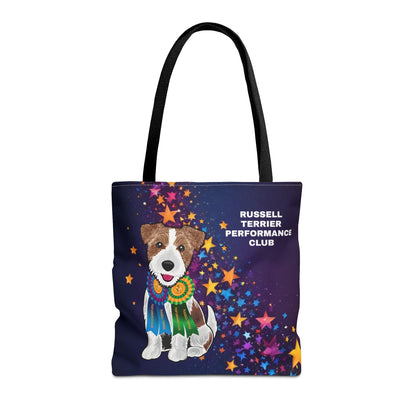 RUSSELL TERRIER PERFORMANCE CLUB Tote Bag