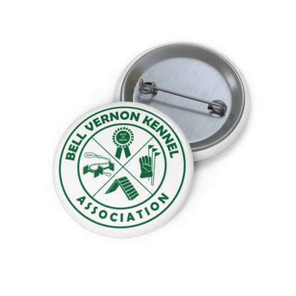 BELL VERNON KENNEL ASSOCIATION Custom Pin Buttons