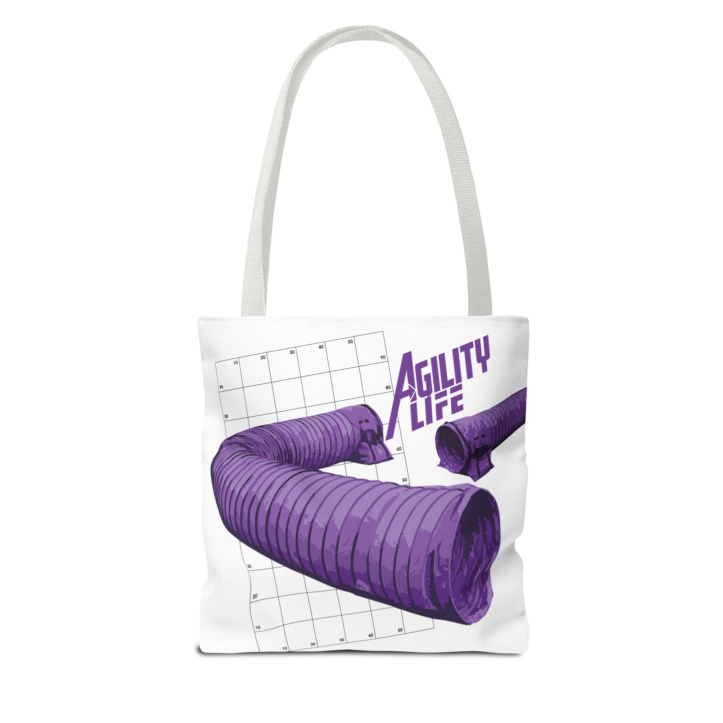 AGILITY LIFE TUNNEL Tote Bag