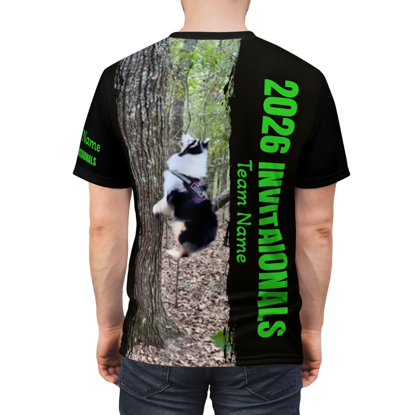 2026 INVITATIONALS CUSTOM PHOTO JERSEY