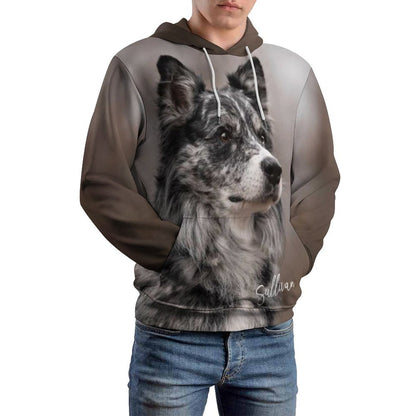 280gsm Custom Hoodie No Minimum with Double-layer Cap