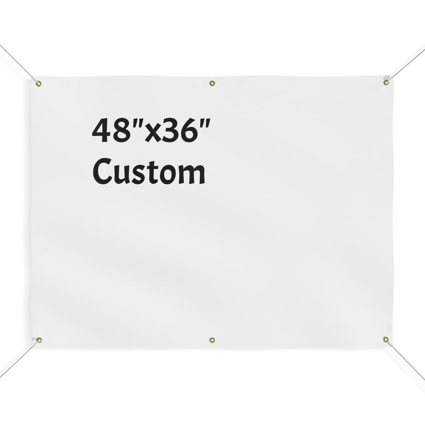 CUSTOM LARGE BannerS