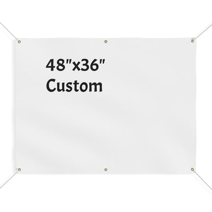 CUSTOM LARGE BannerS