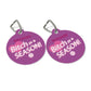 BIS Purple  _ Pet Tag