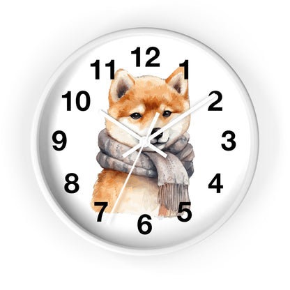 SHIBA Wall Clock