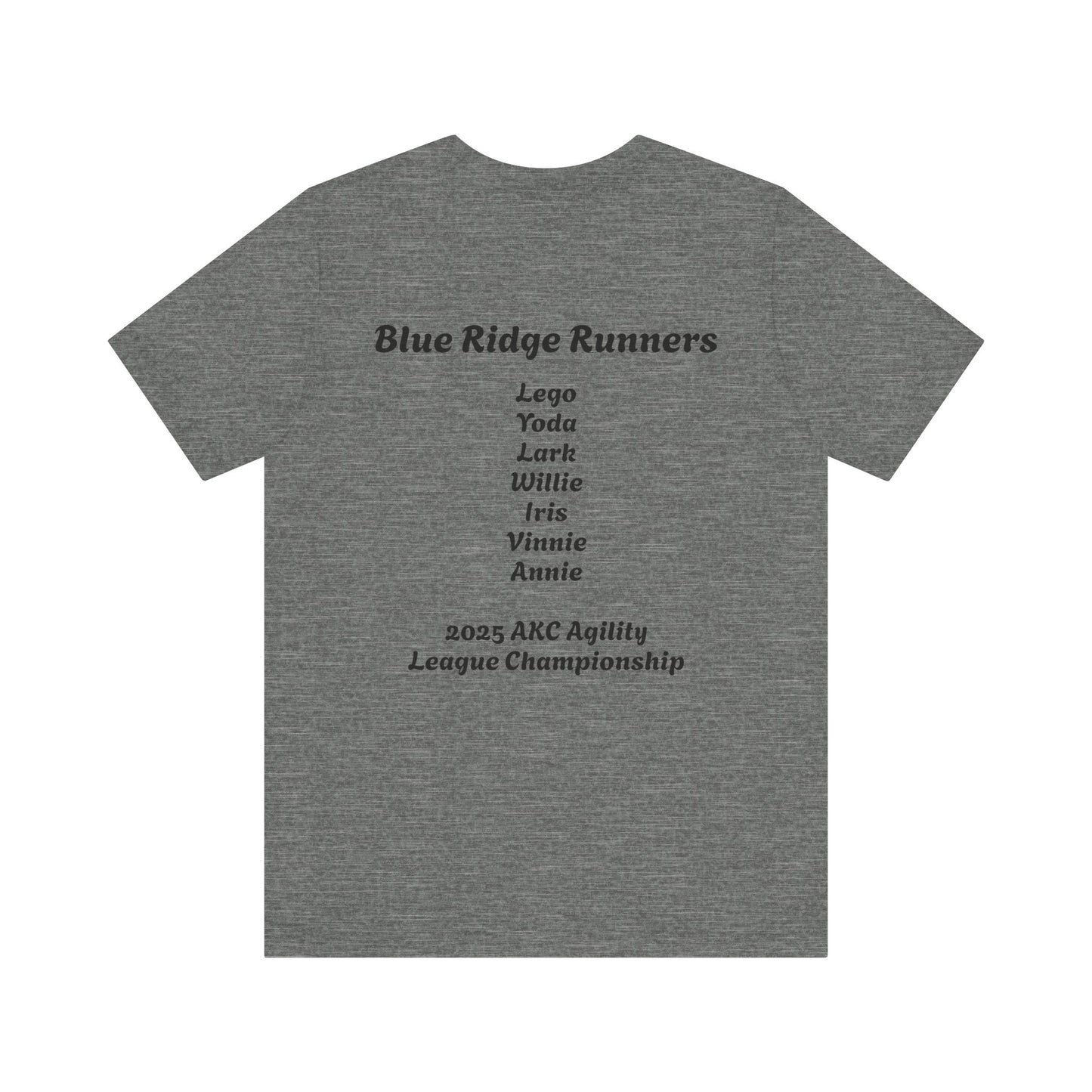 Blue Ridge Runners Unisex Jersey Short Sleeve Tee