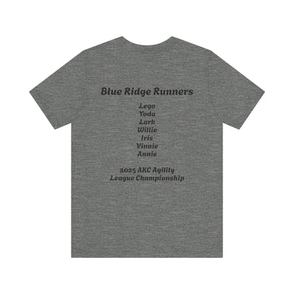 Blue Ridge Runners Unisex Jersey Short Sleeve Tee