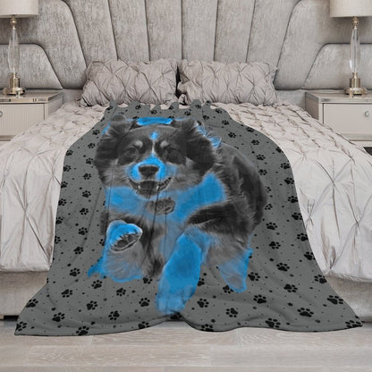 280gsm Flannel Blanket-40"x50" (Dual-sided Printing)