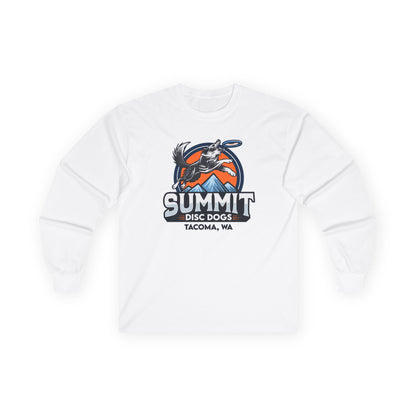 *SUMMIT DISC DOGS Unisex Ultra Cotton Long Sleeve Tee