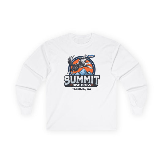 *SUMMIT DISC DOGS Unisex Ultra Cotton Long Sleeve Tee