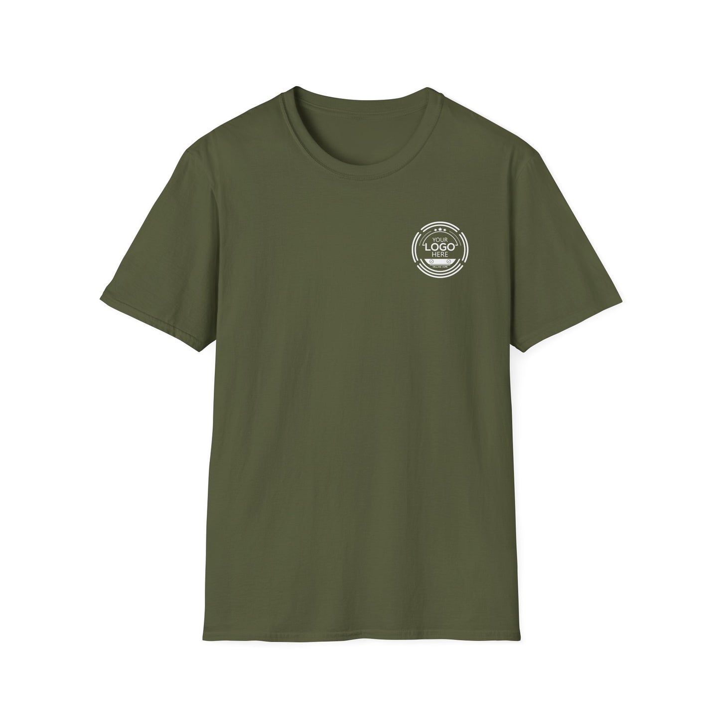 SAMPLE  - Military Colors - Unisex Softstyle T-Shirt