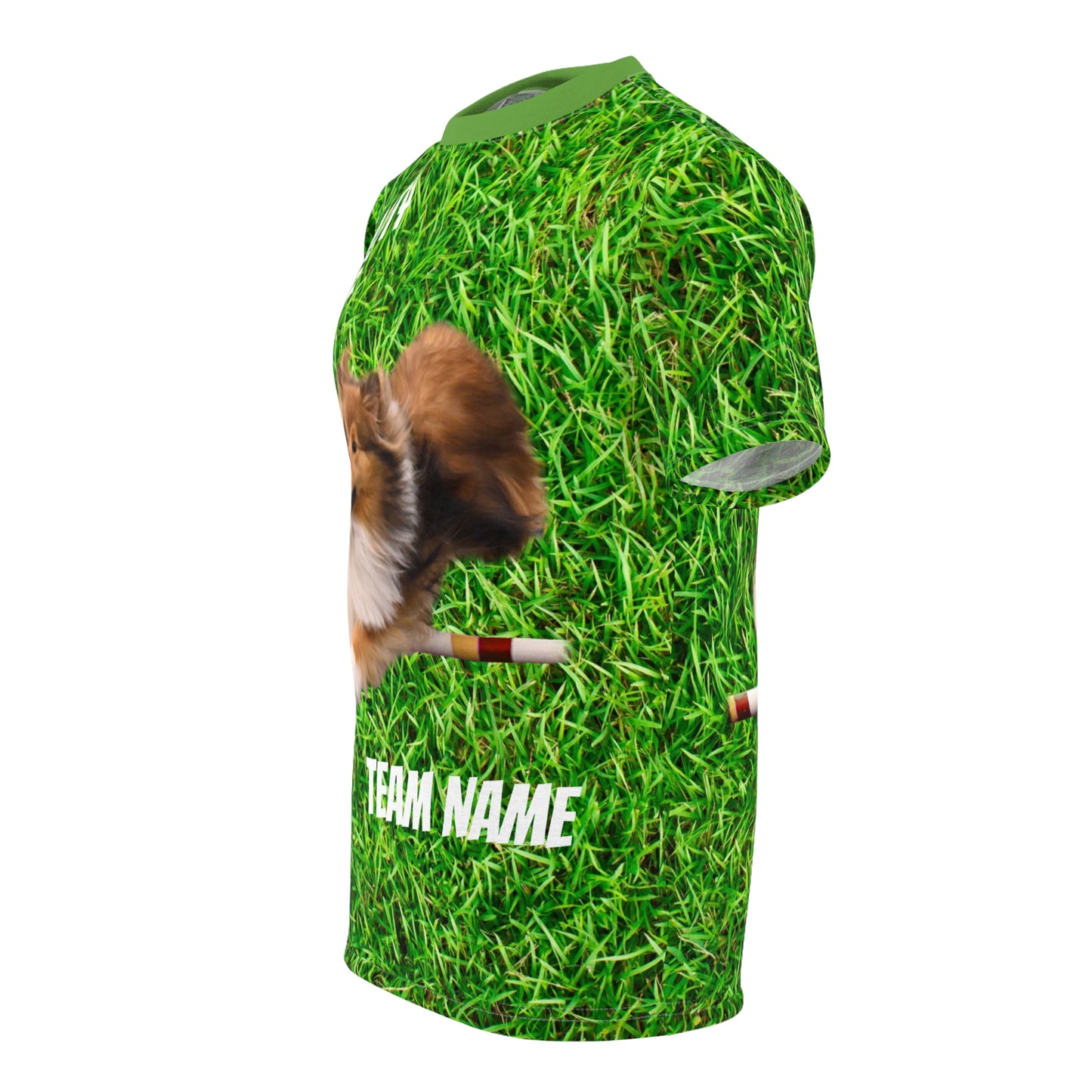 AGILITY LIFE  - GRASS - CUSTOM PHOTO JERSEY