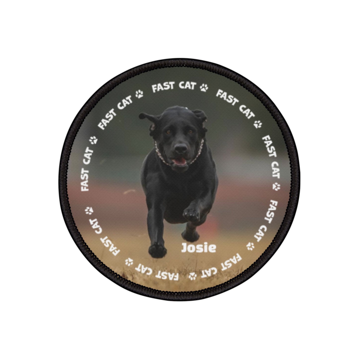 Josie FastCat Iron-On Patches