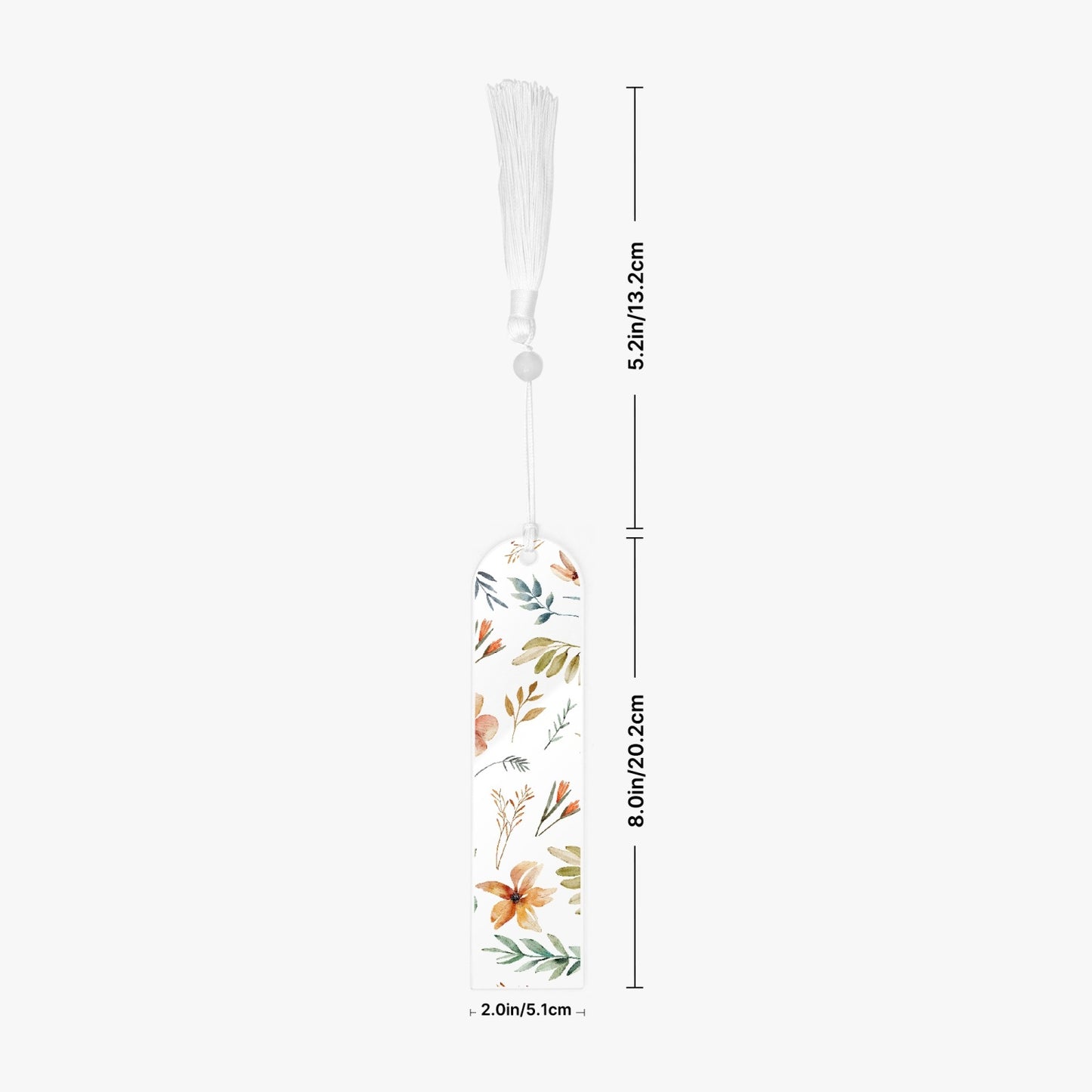 1118. Acrylic Bookmark - Semicircle