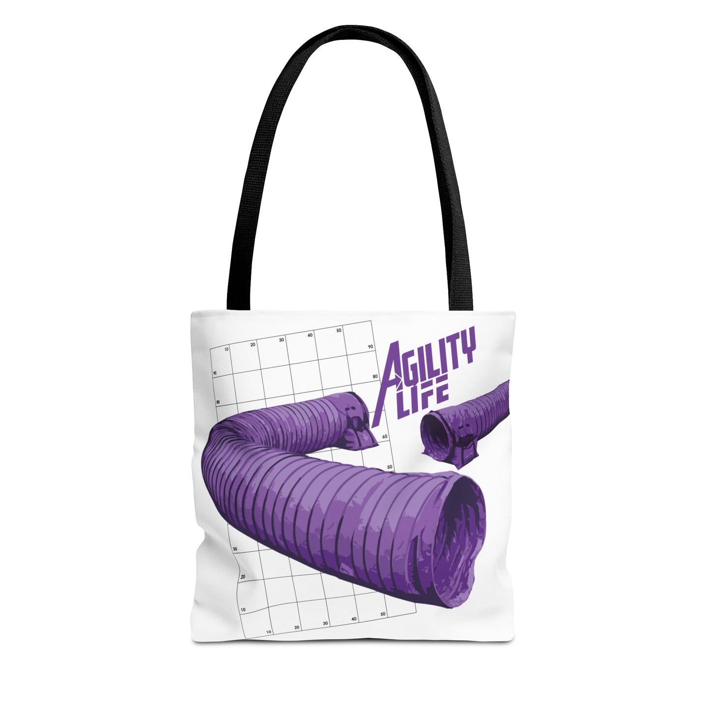 AGILITY LIFE TUNNEL Tote Bag