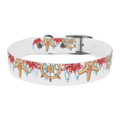 Starfish n Wheel Dog Collar