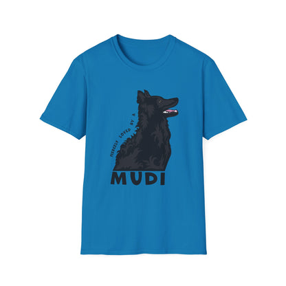 LOVED BY A MUDI Unisex Softstyle T-Shirt