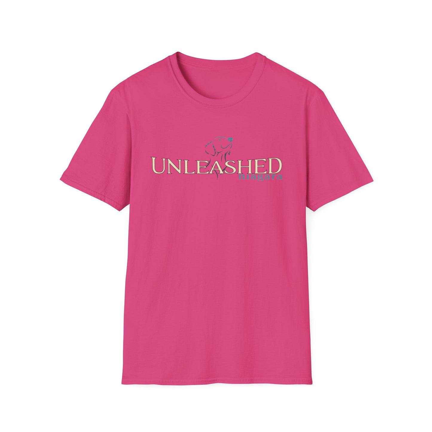 *UNLEASHED NIAGARA Unisex Softstyle T-Shirt