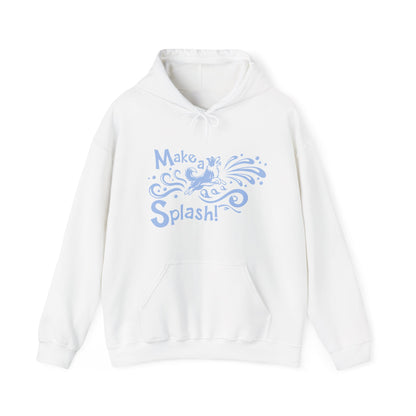 BORDER COLLIE - Make a Splash - Unisex Heavy Blend™ Hooded Sweatshirt