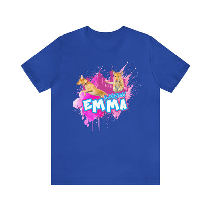 Emma -  Unisex Short Sleeve Tee