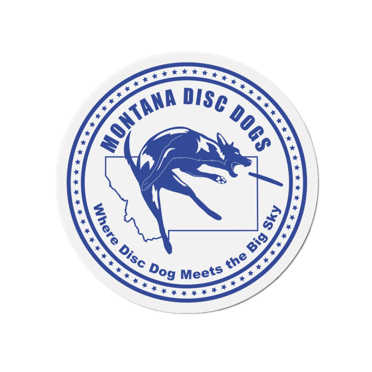 MONTANA DISC DOGS Magnet