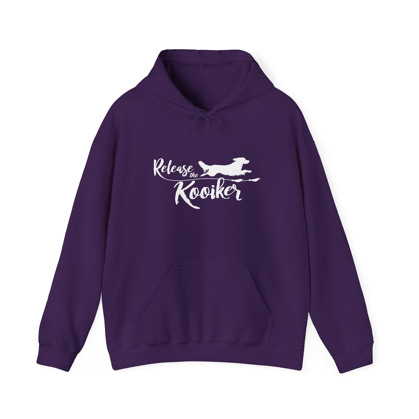 2 Release the Kooiker Unisex Heavy Blend™ Hooded Sweatshirt