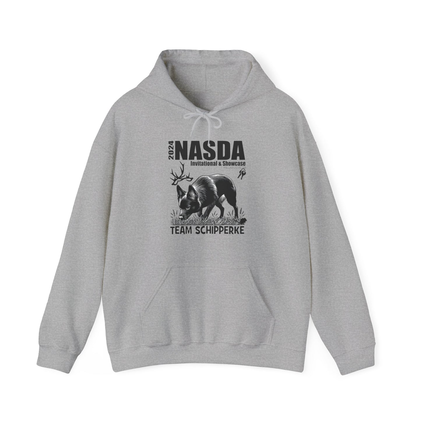 PNW schipperkes - Unisex Heavy Blend™ Hooded Sweatshirt