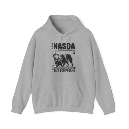 PNW schipperkes - Unisex Heavy Blend™ Hooded Sweatshirt