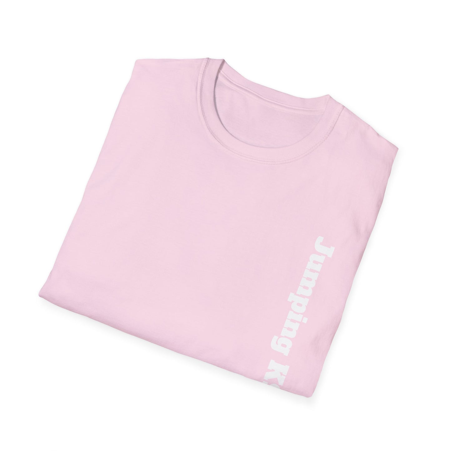 Jumping K9 Ranch  Unisex Softstyle T-Shirt