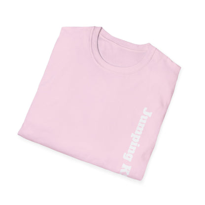 Jumping K9 Ranch  Unisex Softstyle T-Shirt