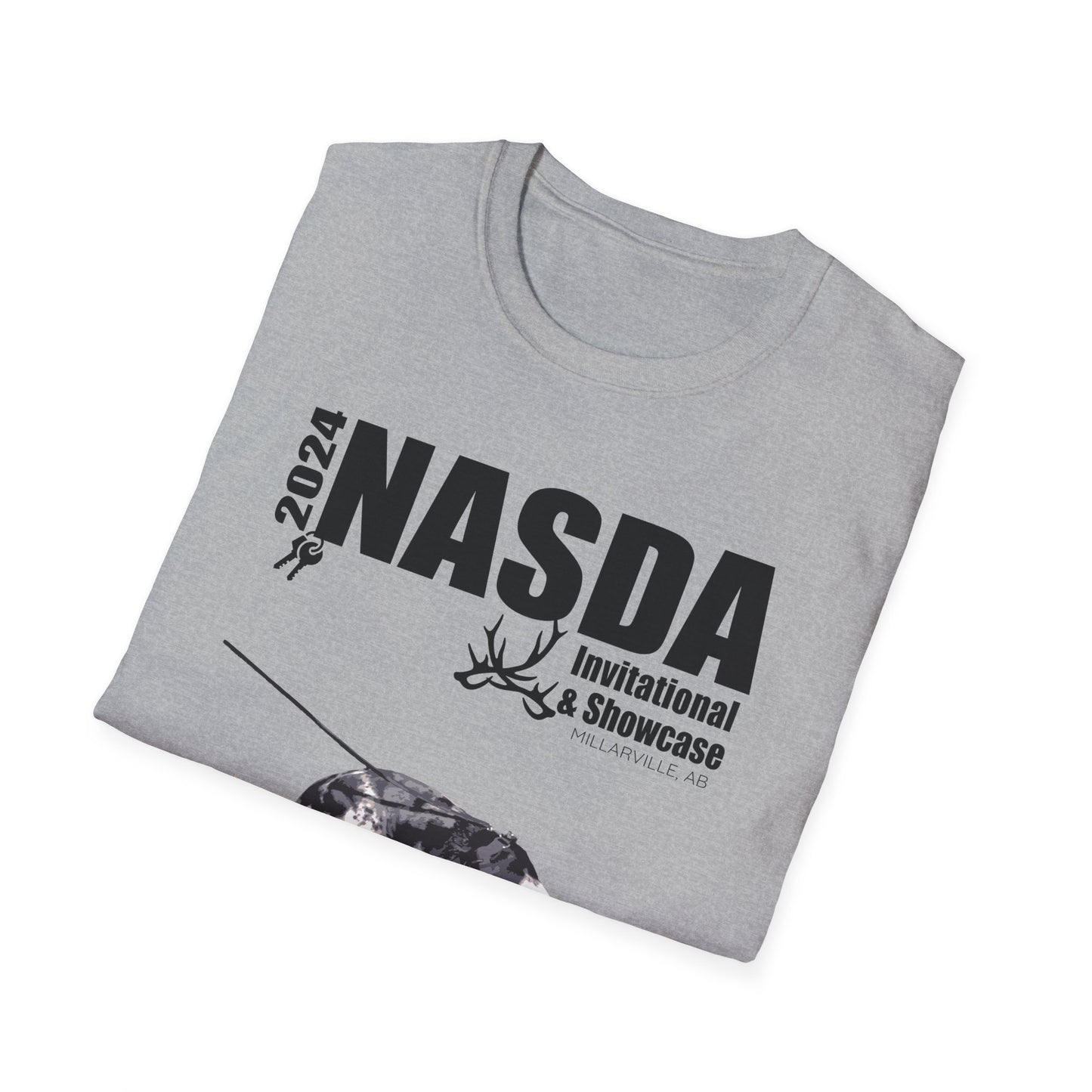Catahoula - NASDA  Unisex Softstyle T-Shirt