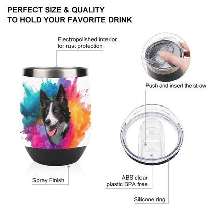 Wine Tumbler with Lid