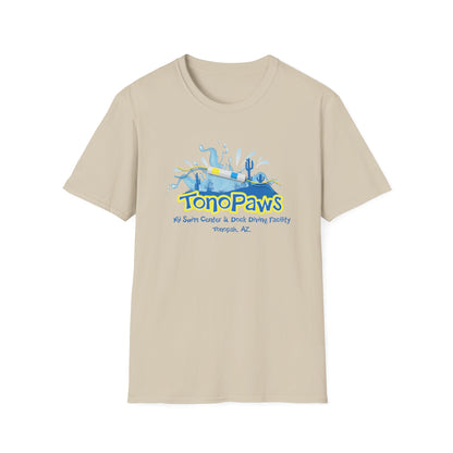 TONOPAWS Unisex Softstyle T-Shirt