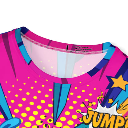FLASHY SPLASHY COMIC JERSEY