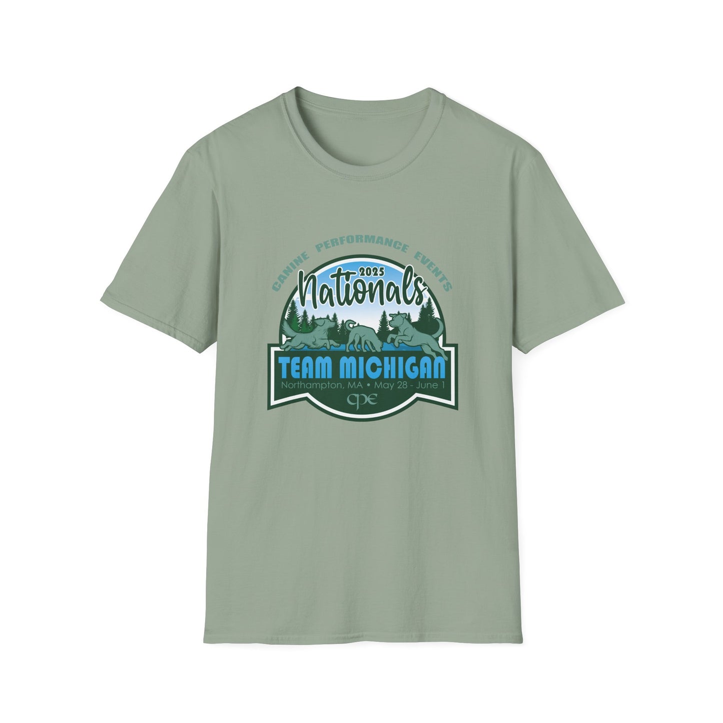 CPE TEAM MICHIGAN Unisex Softstyle T-Shirt