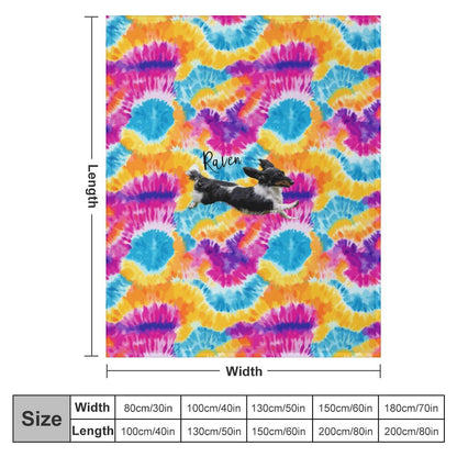 280gsm Flannel Blanket-40"x50" (Dual-sided Printing)