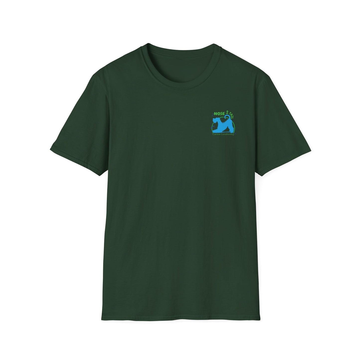 NOSE TO TAIL Unisex Softstyle T-Shirt