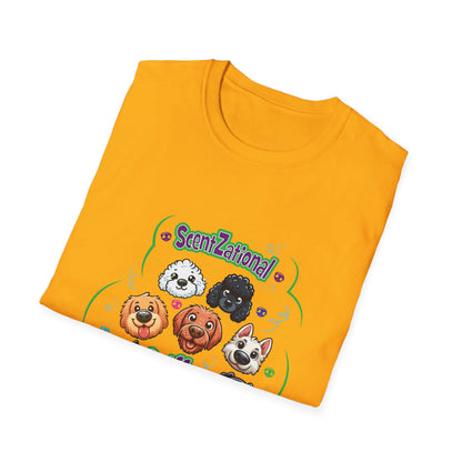 ScentZational Sniffers  Unisex Softstyle T-Shirt