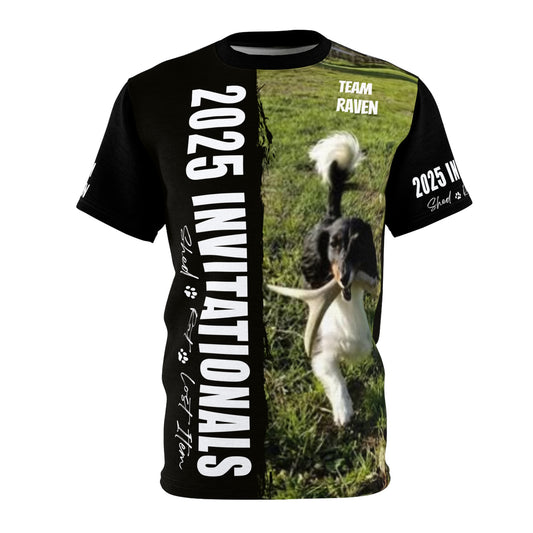 2025 INVITATIONALS - Shed Rat Item - Vertical - RAVEN