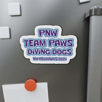 PNW TEAM PAWS  Magnets