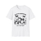 MADHOUSE - Papillons -  Unisex Softstyle T-Shirt